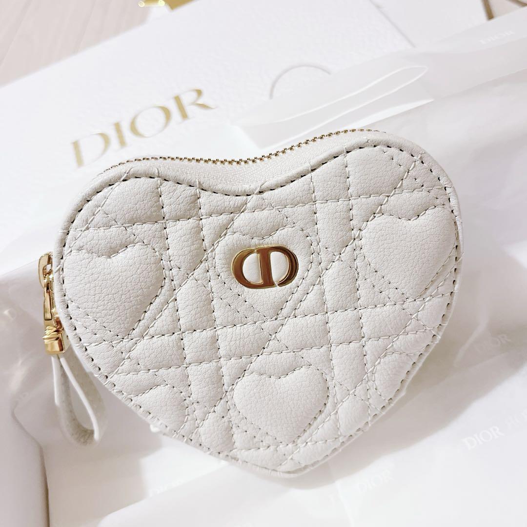【最終価格】DIOR ディオール CARO チェーン ハートポーチ バッグ