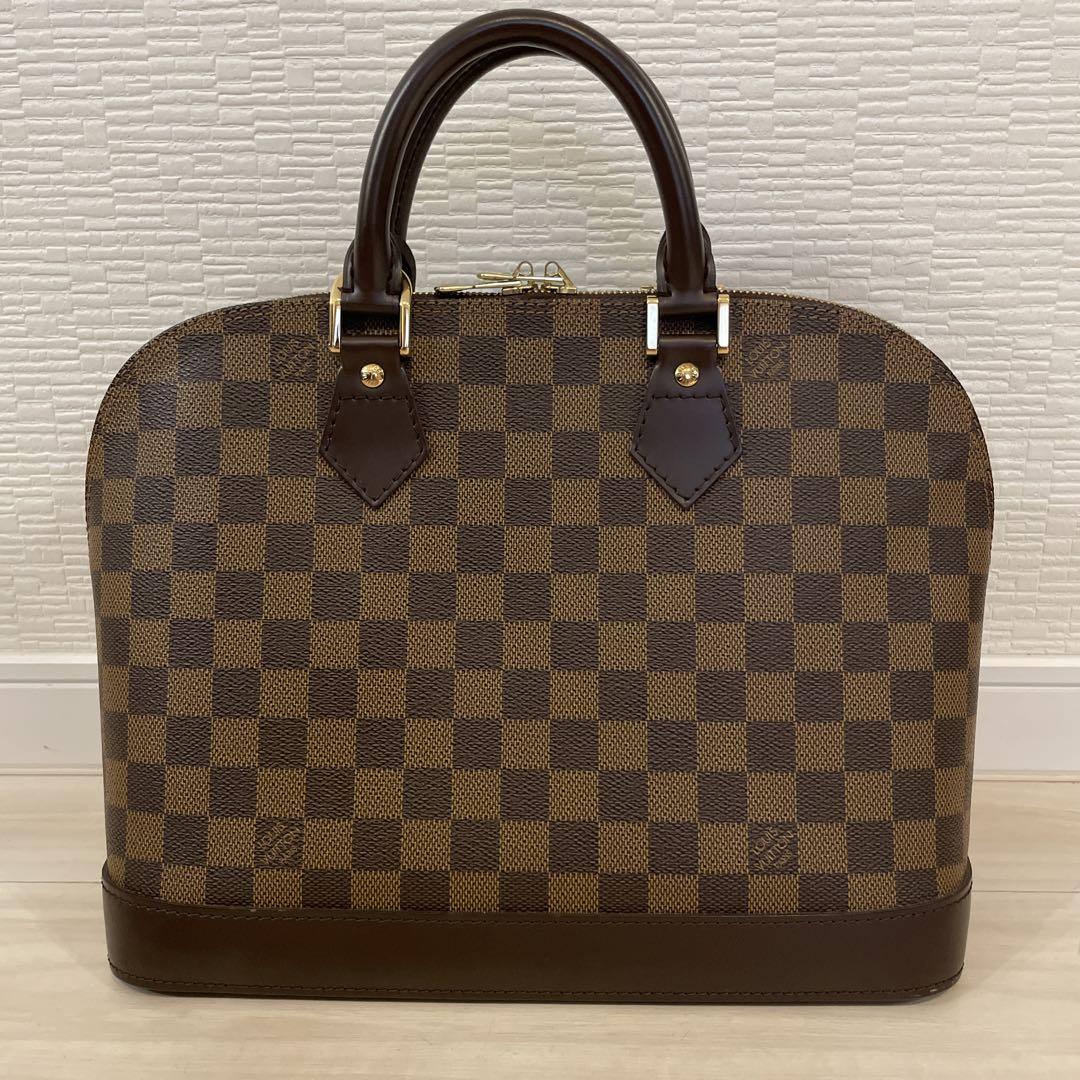 Louis Vuitton　ルイヴィトン　ダミエ   アルマ  ハンドバッグ