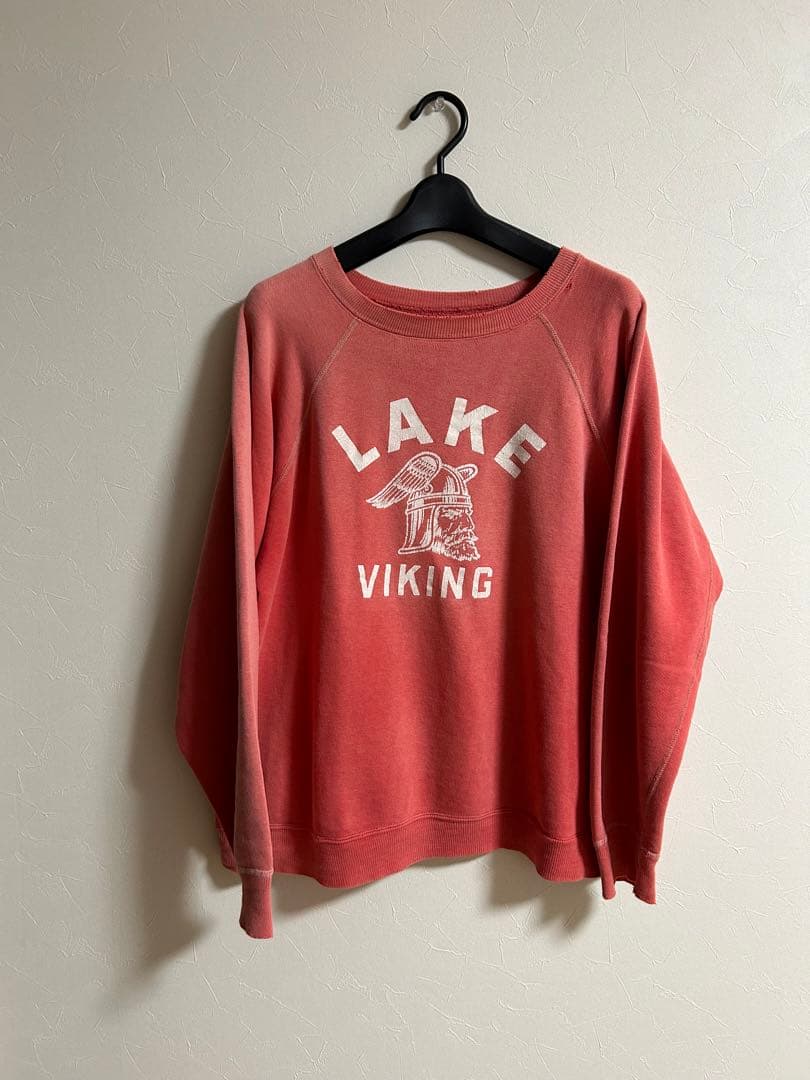 60s vintage sweat ヴィンテージスウェット 鬼フェード