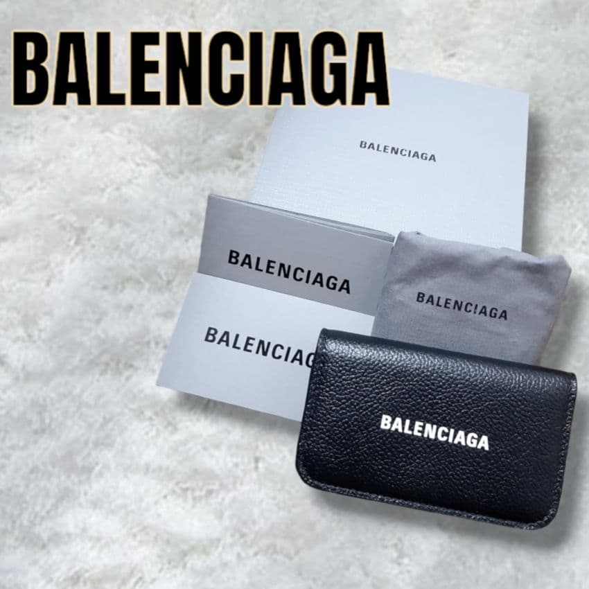 バレンシアガ　BALENCIAGA　キーケース　グレインカーフ　6連キーケース