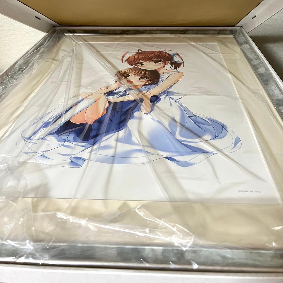 Key20周年 複製原画 CLANNAD 古川渚