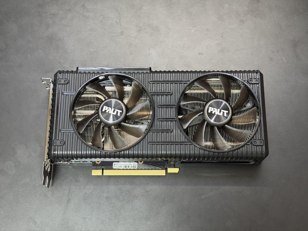 グラフィックボード・グラボ・ビデオカード Palit GeForce RTX3060 DUAL OC 12GB