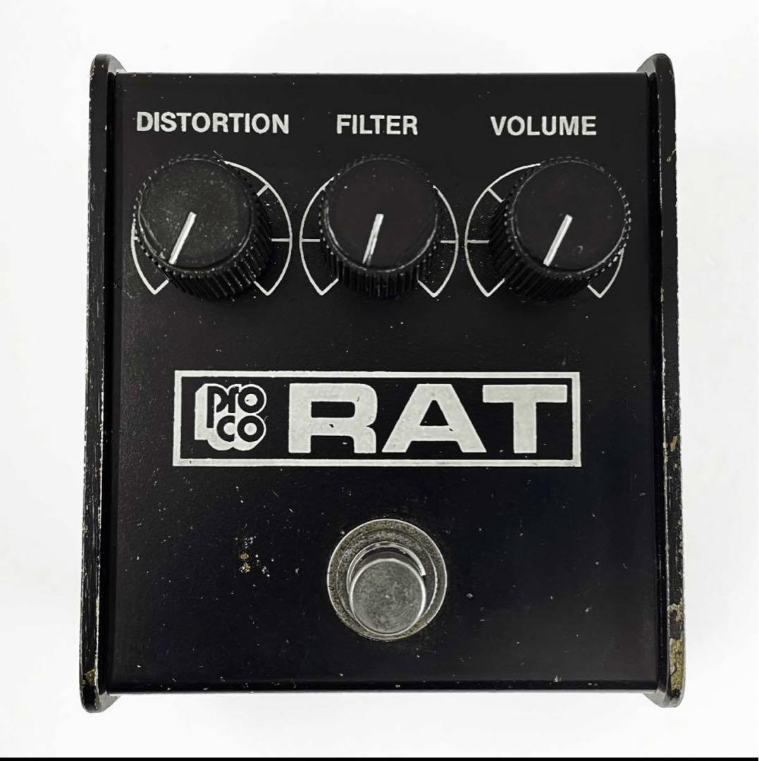 88年製 Pro Co RAT1 Black Face
