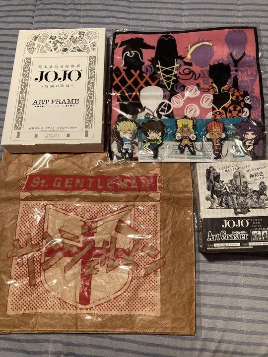 ジョジョ展 グッズ 缶バッジセット