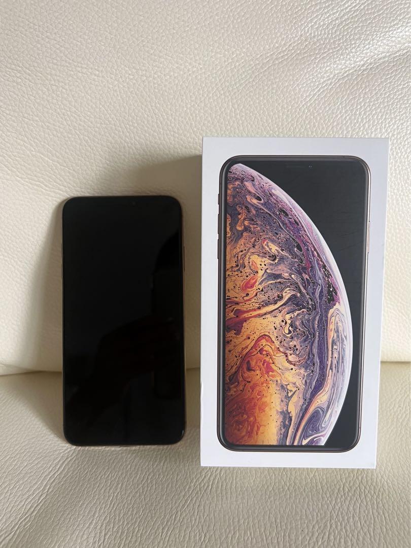 美品iPhone XS MAX 256GB SIMフリー