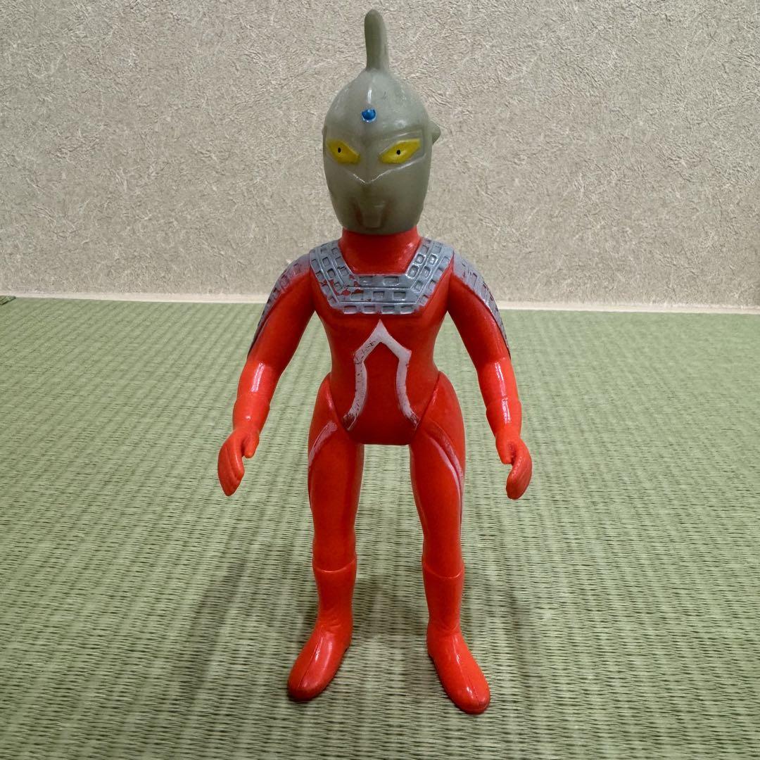 【当時物】良品◯ ブルマァク ウルトラセブン ソフビ ミドル / 円谷プロ