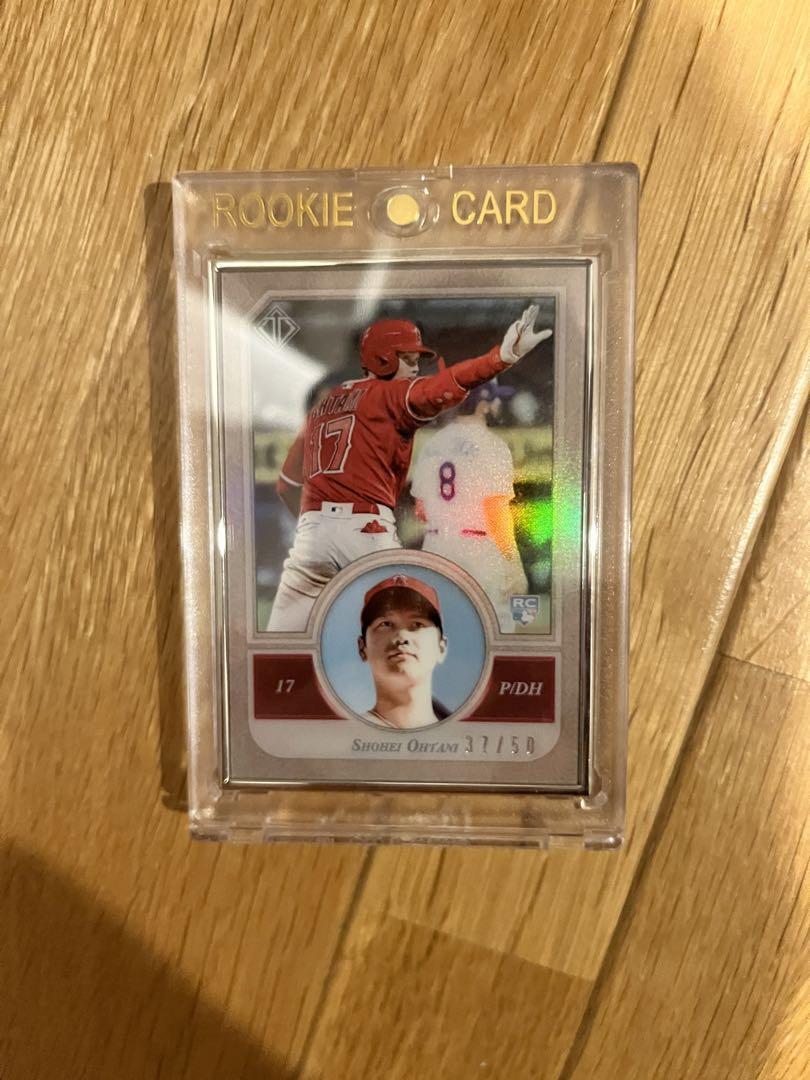 大谷翔平　ルーキーカード　2018 topps