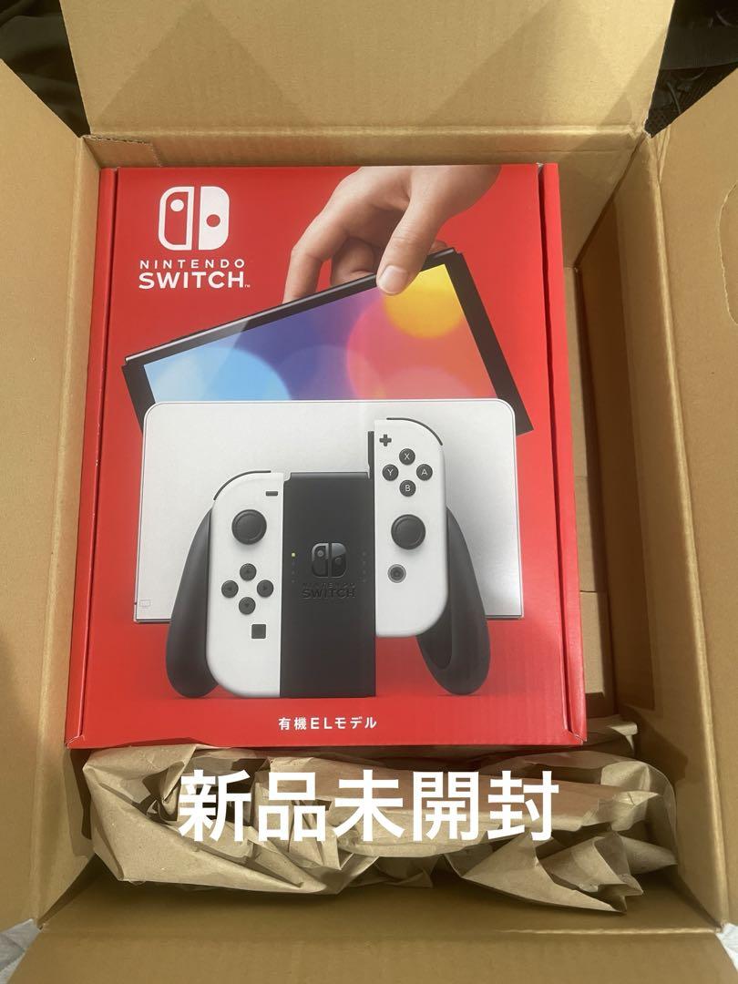 【新品未開封】Nintendo Switch 有機ELホワイト
