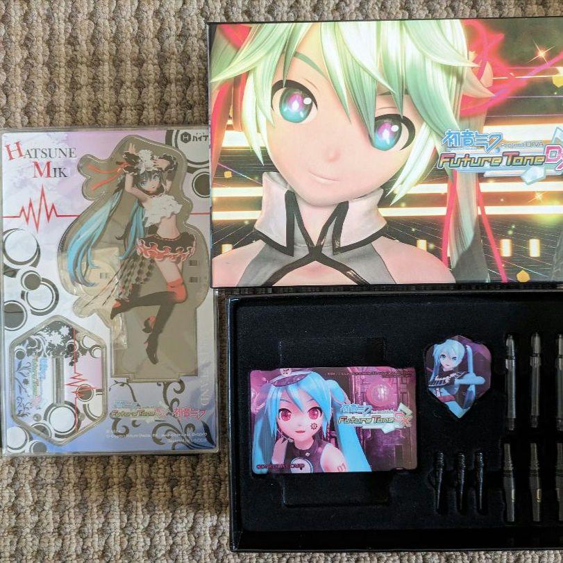 【未使用品】初音ミクProject DIVA Future Tone ダーツ