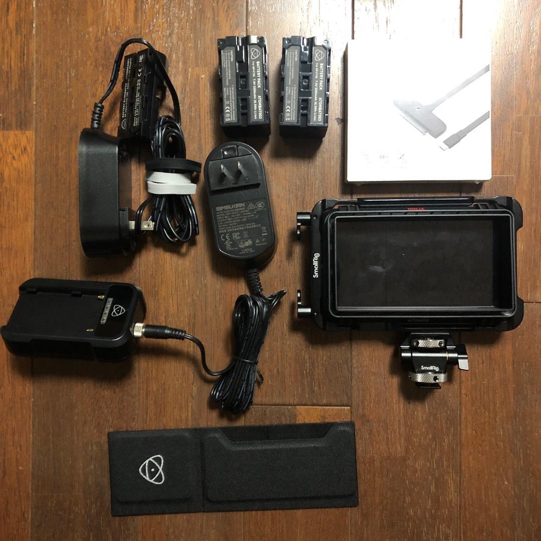 ATOMOS NINJA V ATOMNJAV01 アクセサリーキット付き