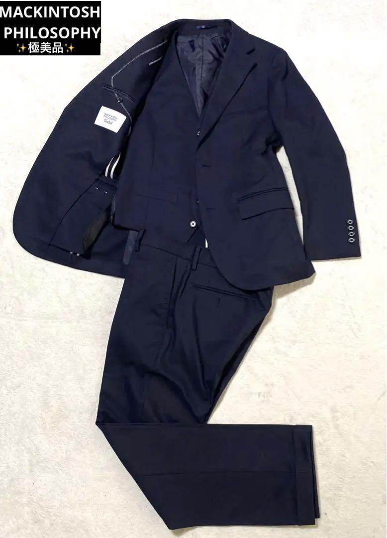 MACKINTOSH PHILOSOPHY TROTTER スリーピース　スーツ