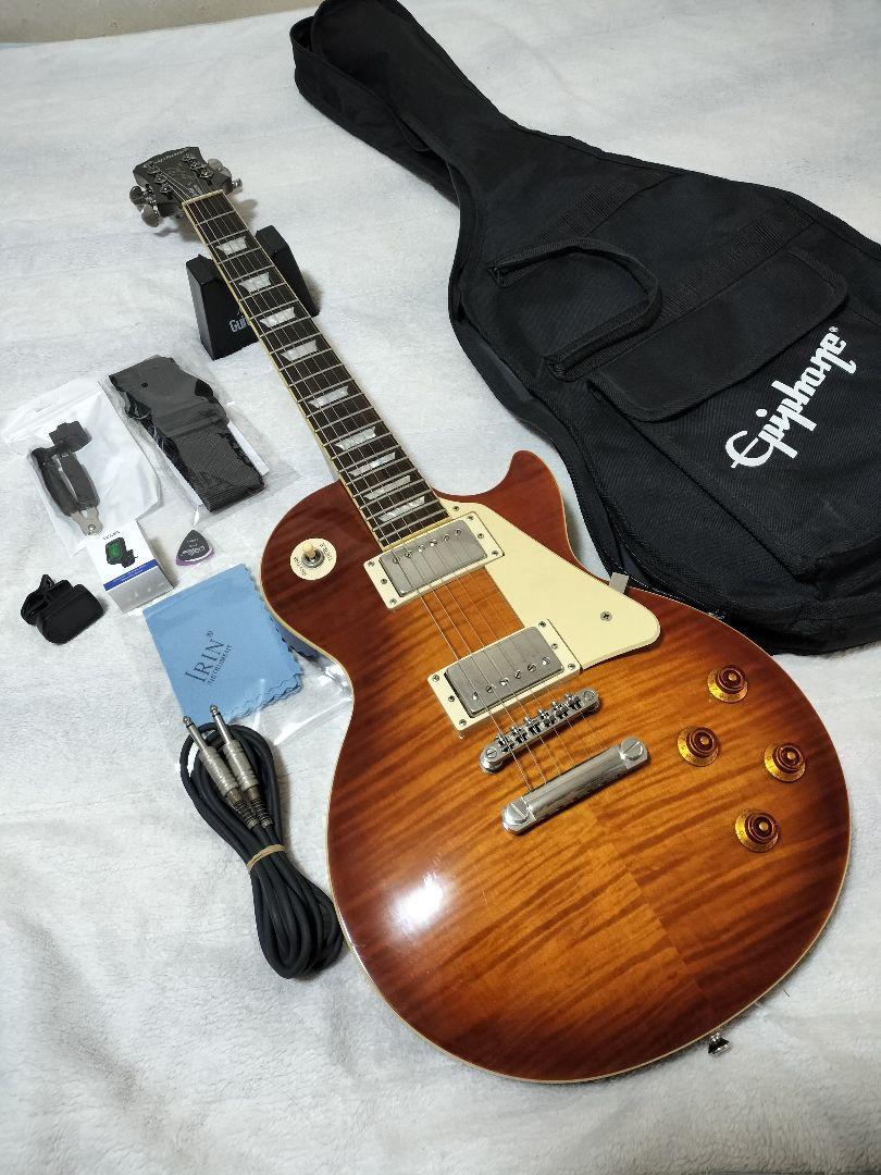 Epiphone エピフォン レスポール Standard PRO ケースオマケ