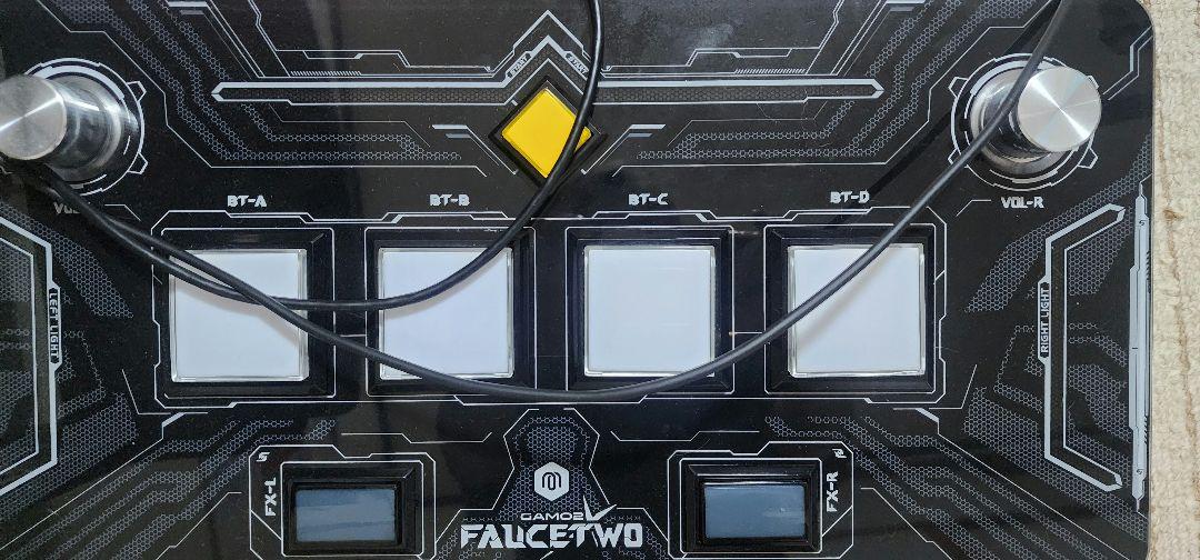 DJ機材 FAUCETWO EG SKIN