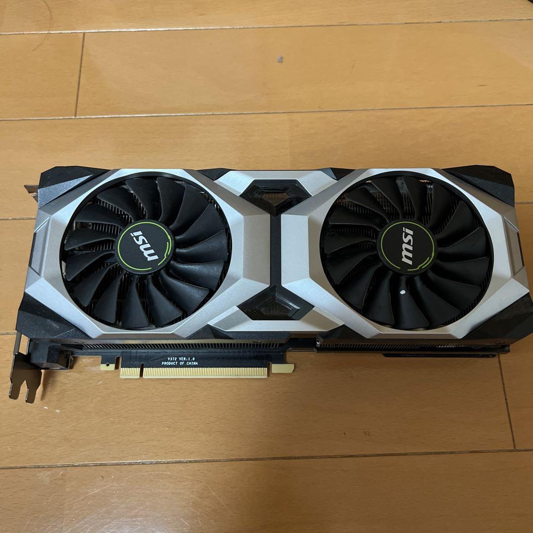 グラフィックボード・グラボ・ビデオカード MSI RTX2080SUPER
