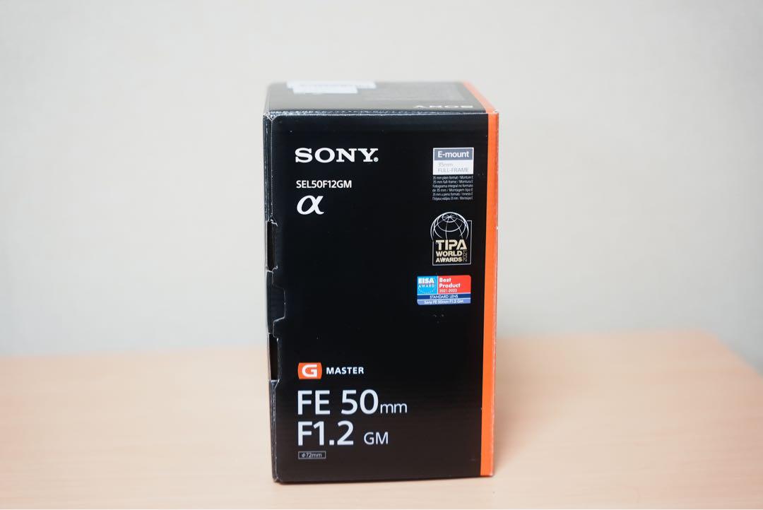 ソニー / 単焦点レンズ / フルサイズ / FE 50mm F1.2 GM