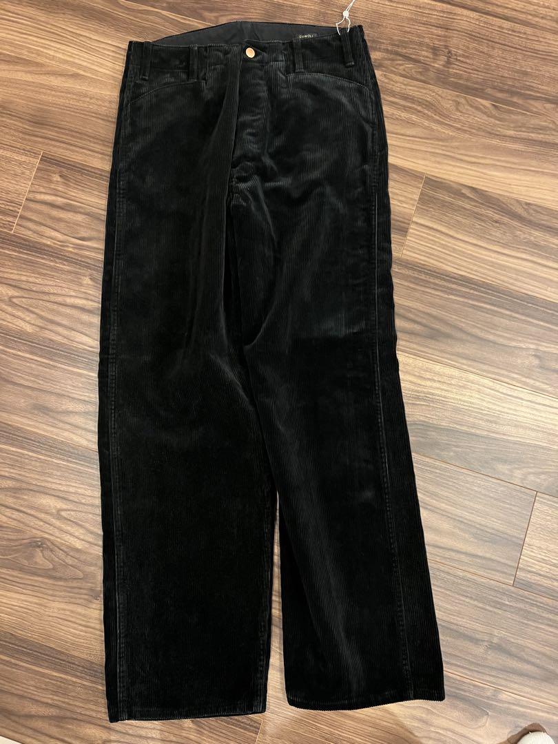 23aw Comoli コモリ CORDUROY WORK PANTS 1
