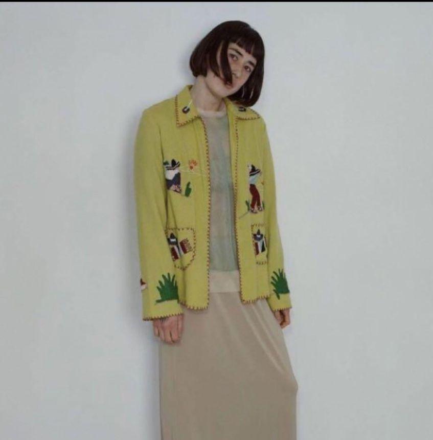 dahl'ia×6roku MEXICAN JACKET