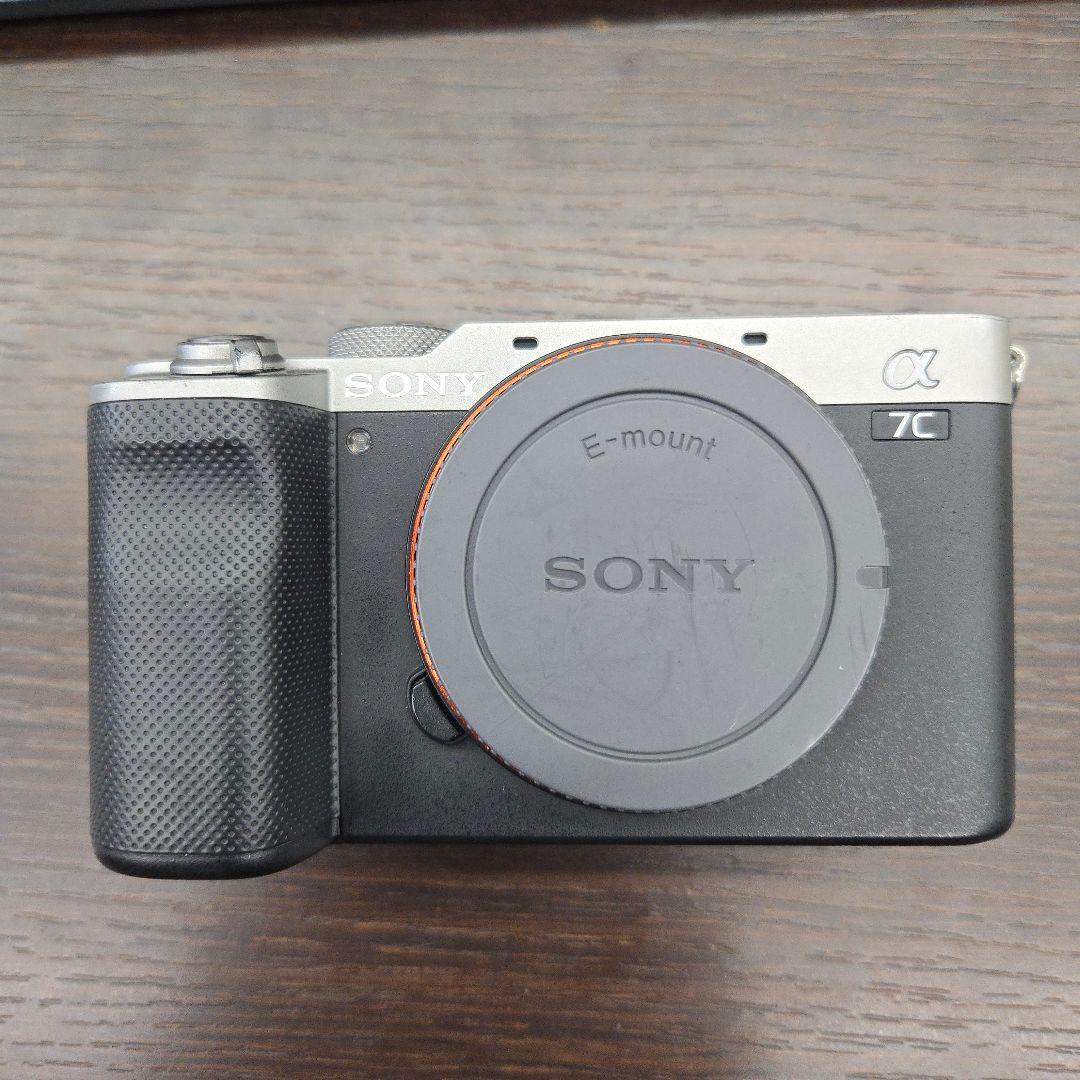 値下げ【美品】SONY α7C　ILCE-7CL本体