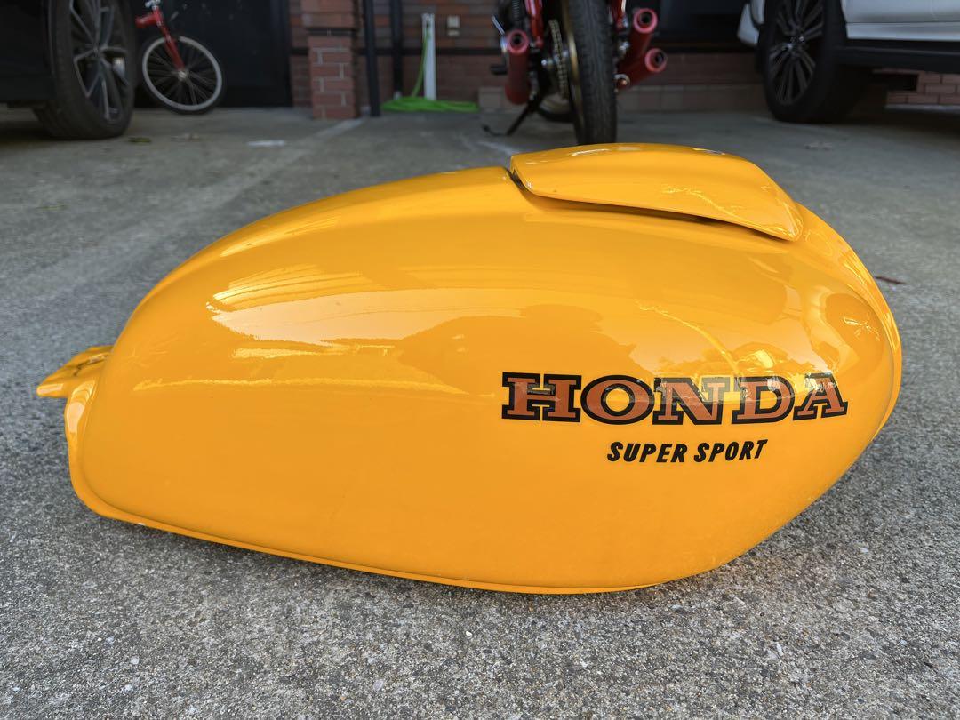 CB250.400T タンク   バブ ホーク2