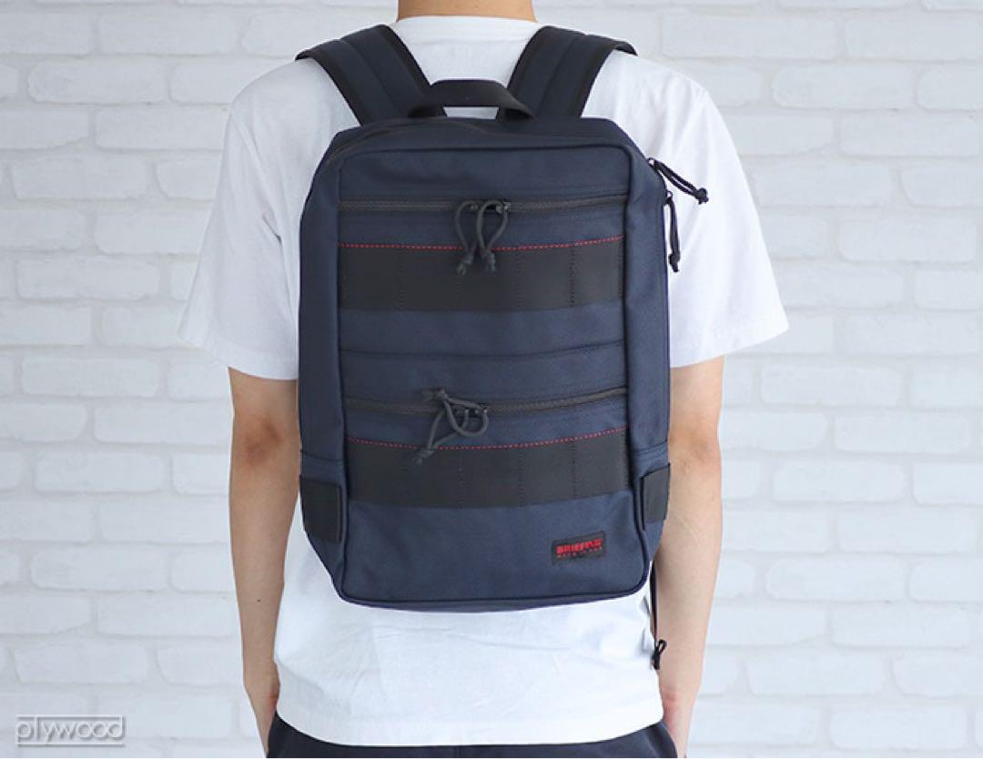 BRIEFING SQ PACK SL 新色 デープシー（ネイビー）　薄型