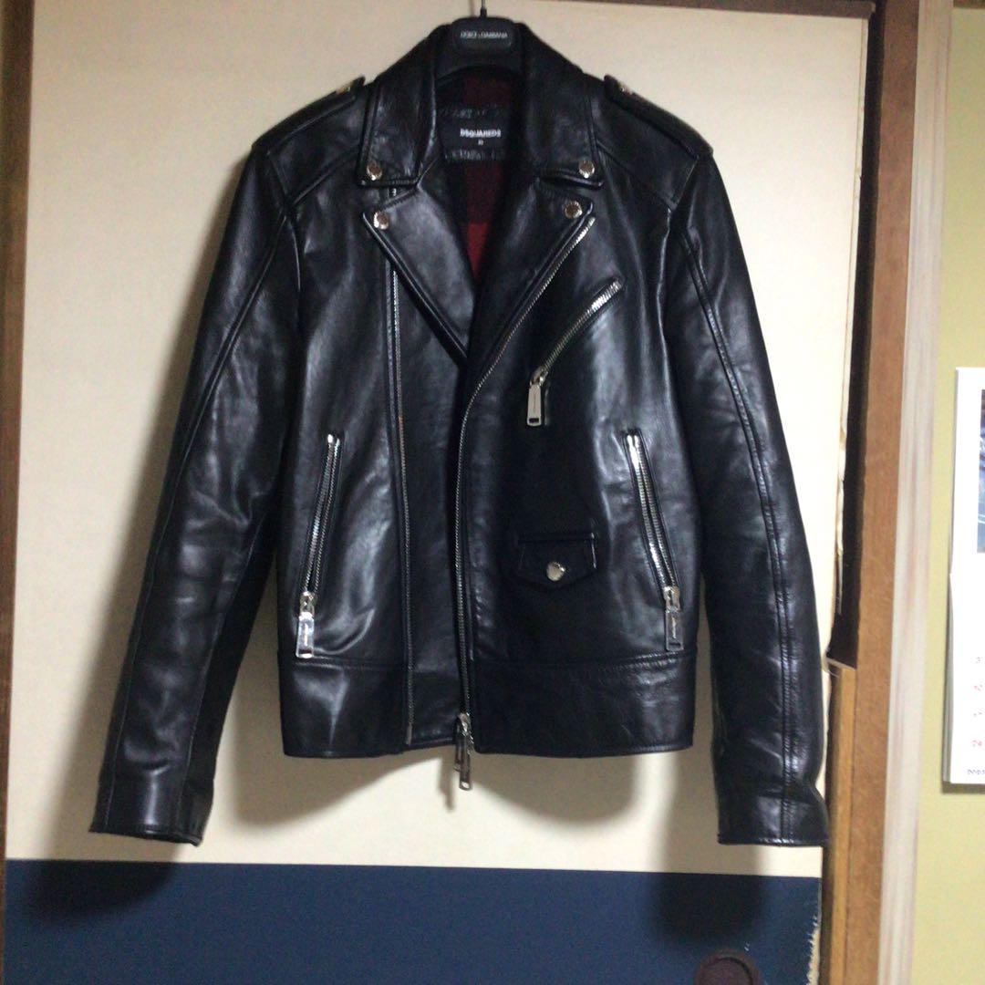 dsquared2のライダースです。