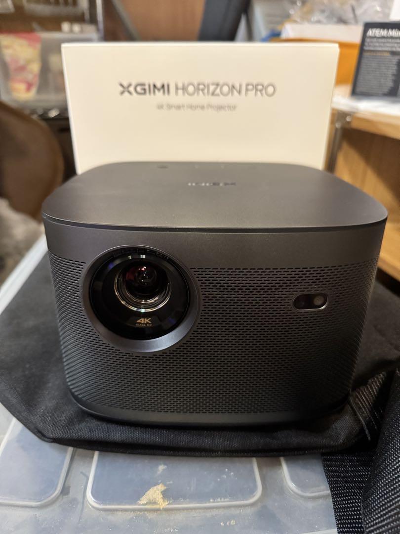【ららすけ】XGIMI Horizon Pro 4Kプロジェクター