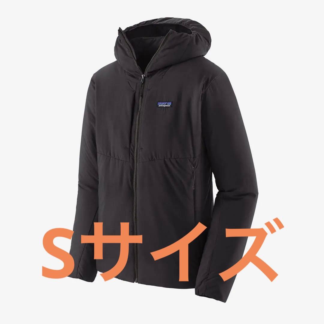 N【希少・極美品・タグあり】パタゴニア　メンズ・ナノエア・フーディー