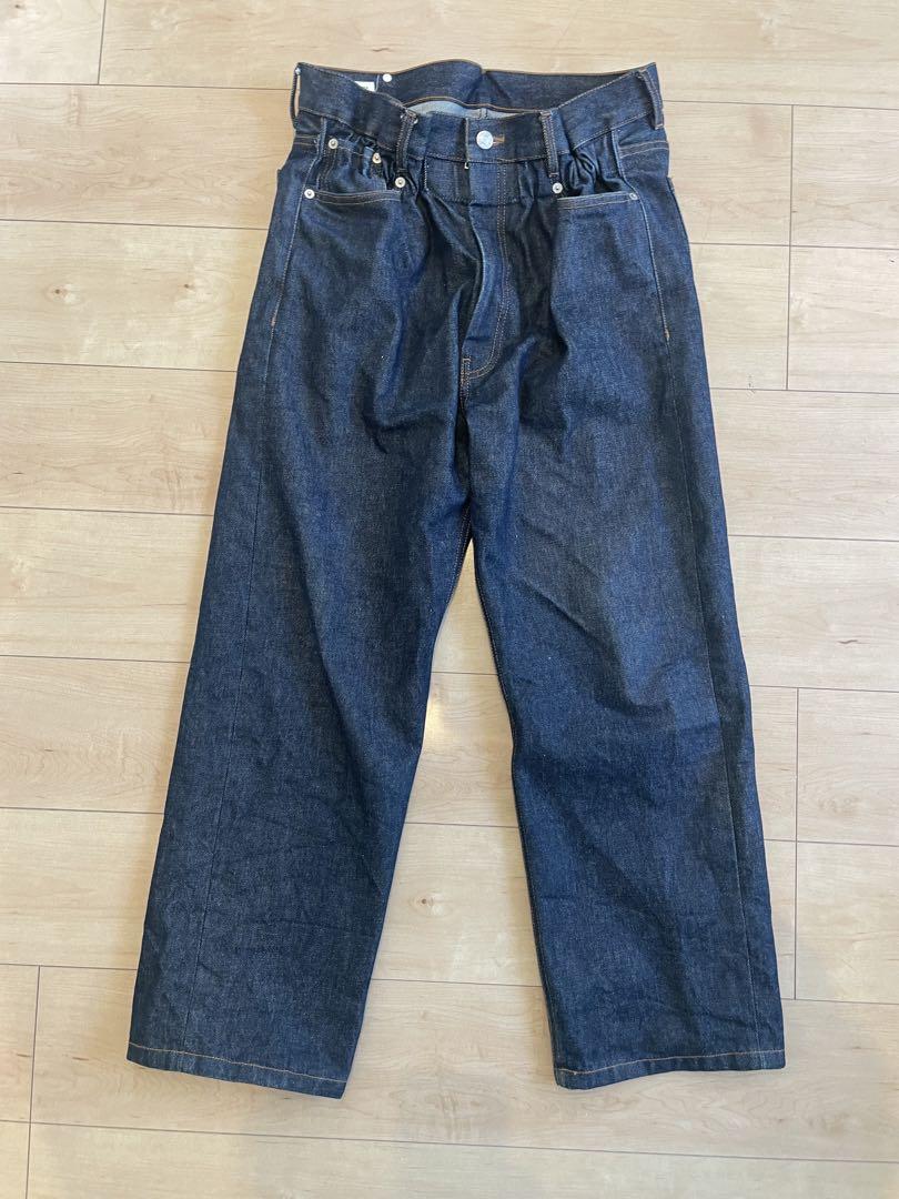 DRIES VAN NOTEN / ドリスヴァンノッテン　デニムパンツ　最終値下