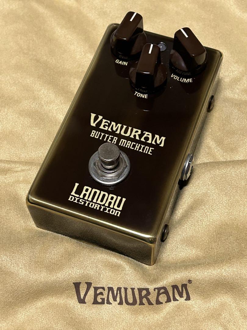 ギター vemuram   butter machine