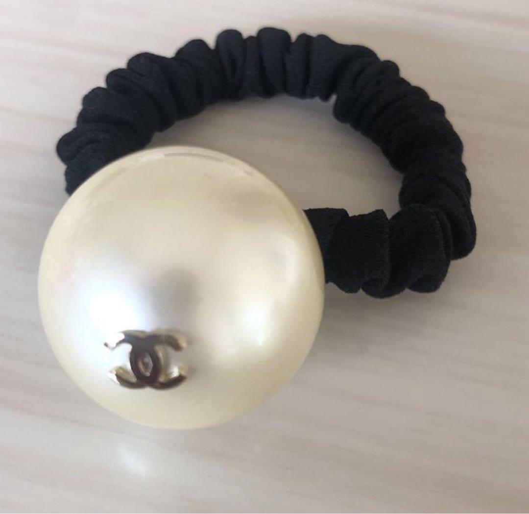 CHANELシャネル　ヘアゴム