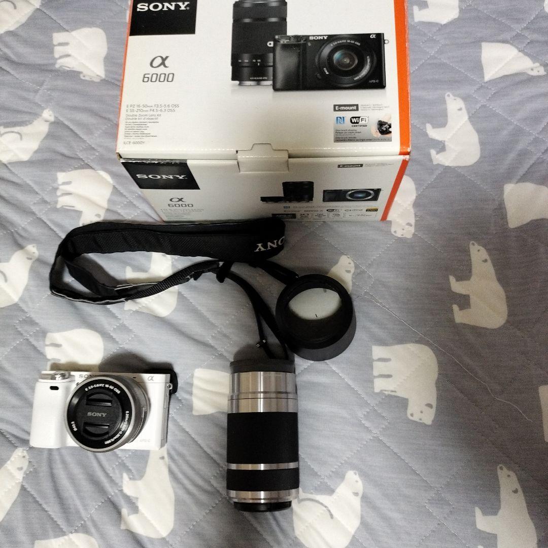 ソニー α6000 ダブルズームレンズキット ILCE-6000Y