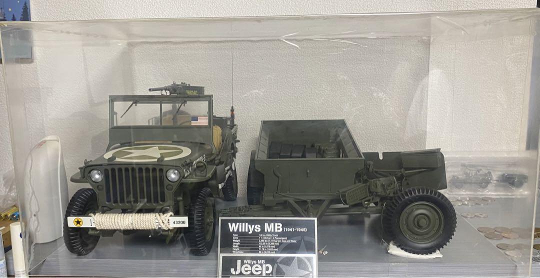 アシェット Jeep