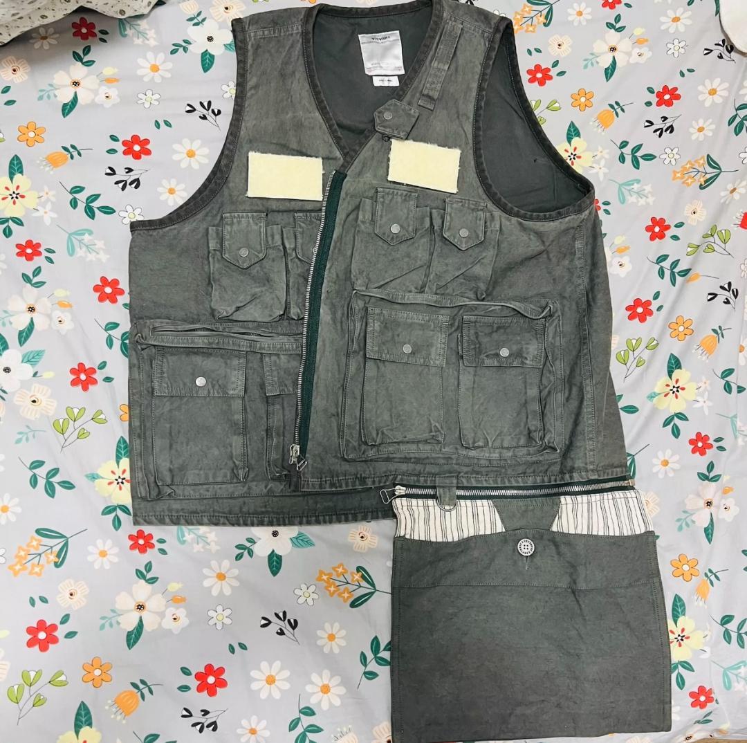 トップス Visvim 19AW PILAR FISHERMAN VEST 3