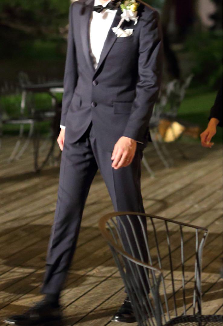 JCREWタキシード 4点セット 日本未発売
