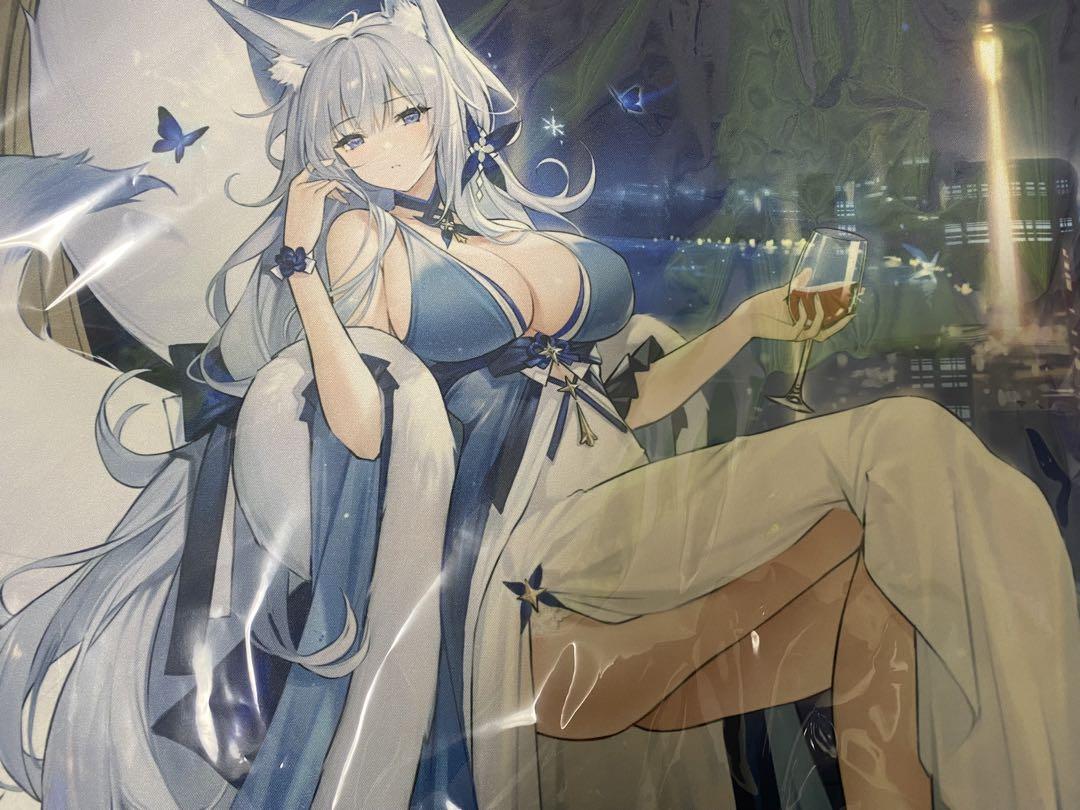 信濃　プレイマット　アズールレーン　トレカくじ　ラバーマット
