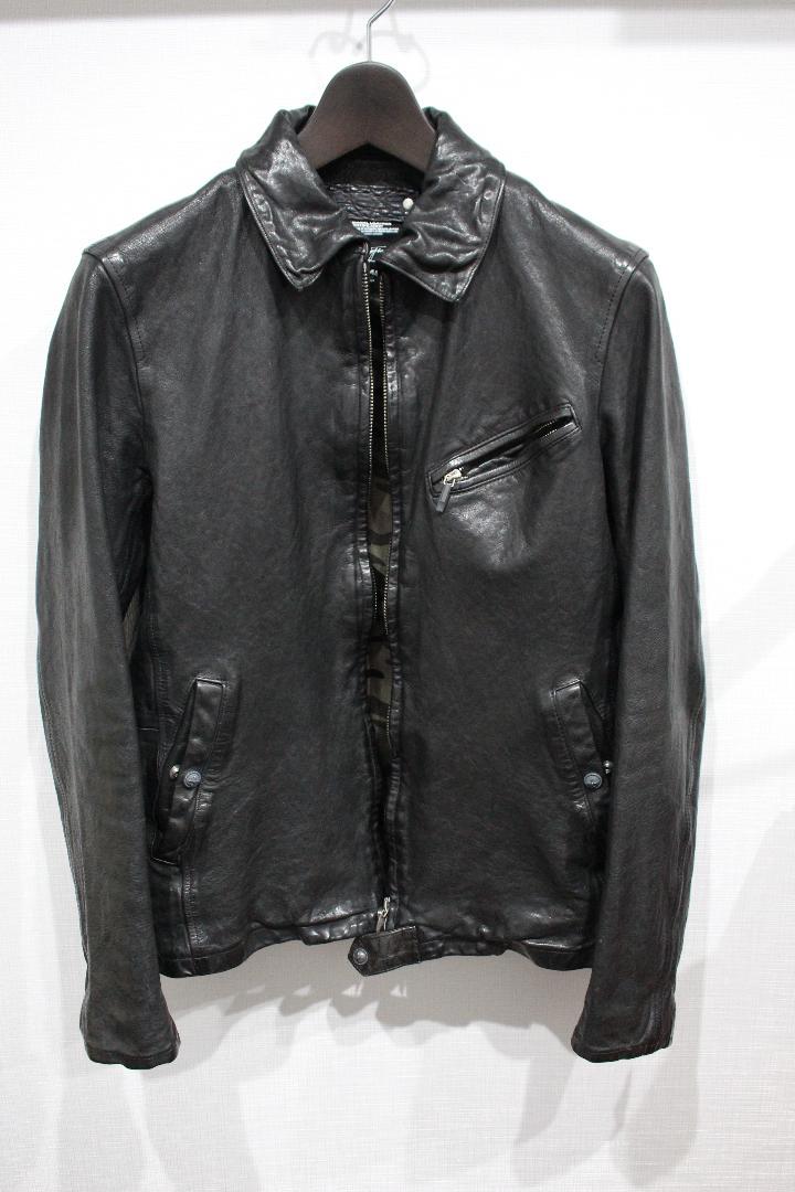 超美品 BACKLASH THE LINE イタリアンカーフ T-048