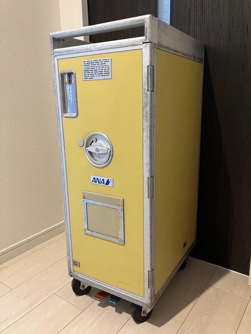 ANA退役機　機内搭載ハーフカート