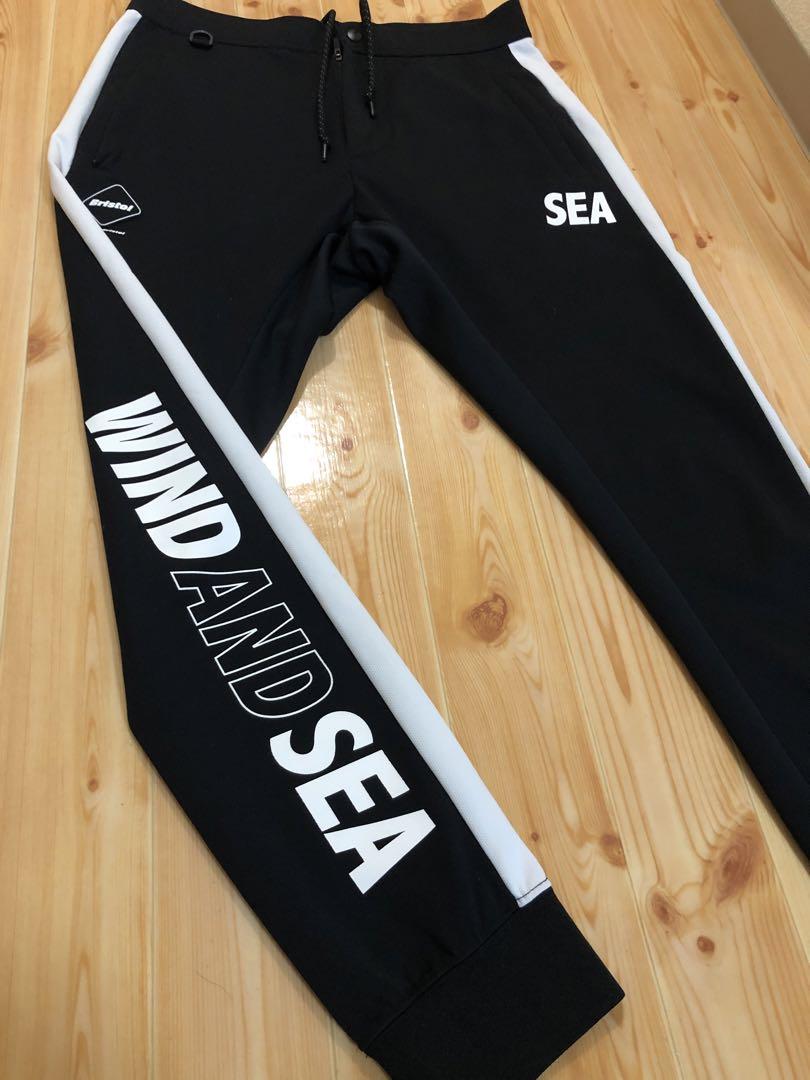 パンツ WIND AND SEA x FCRB TRAINING JERSEYPANTS