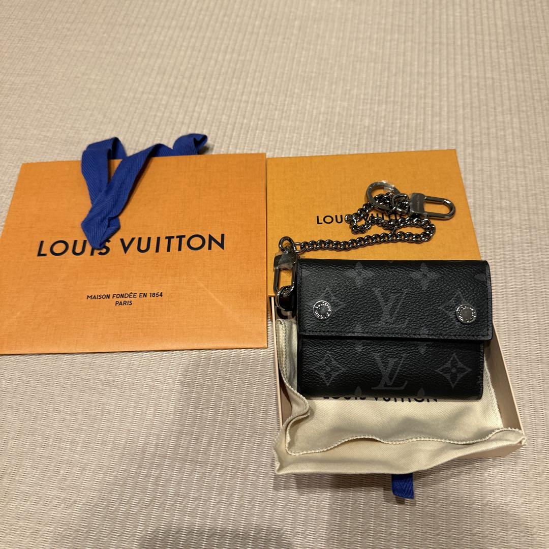 LOUIS VUITTON メンズ財布　チェーン付き　未使用