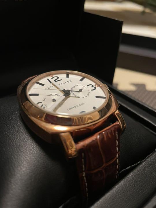 時計 KEITH VALLER U.K. LONDON limited Edition