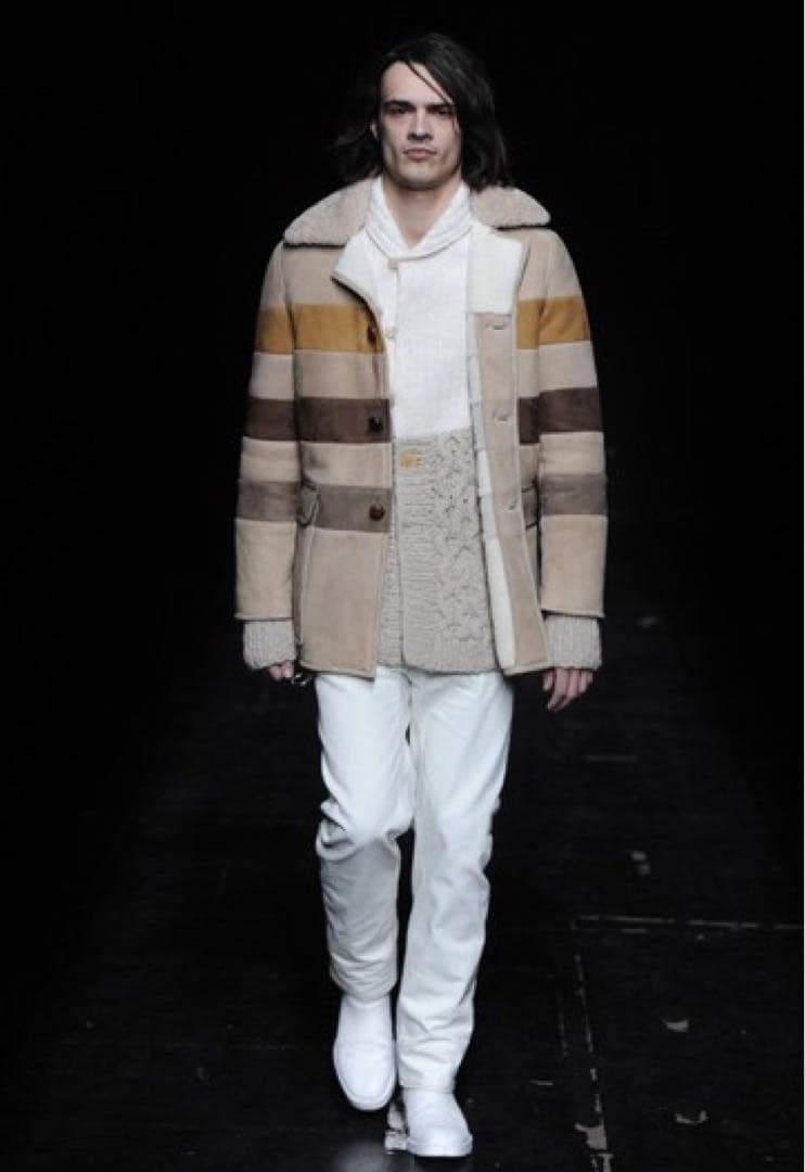 Martin Margiela14 2011AW  ムートンコート　ヴィンテージ