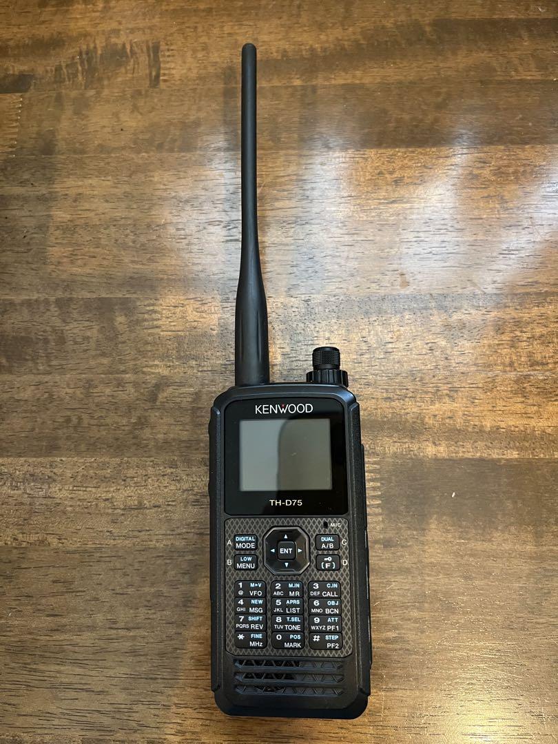 トランシーバー TH-D75