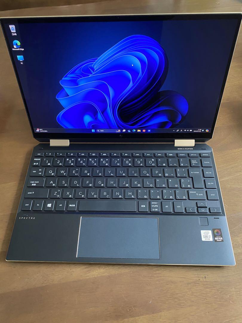 その他ノートPC本体 HP Spectre x360 Convertible 13-aw