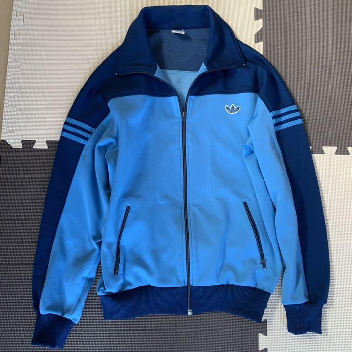 アディダス 60s70s ジャージ トラックジャケット ビンテージ adidas