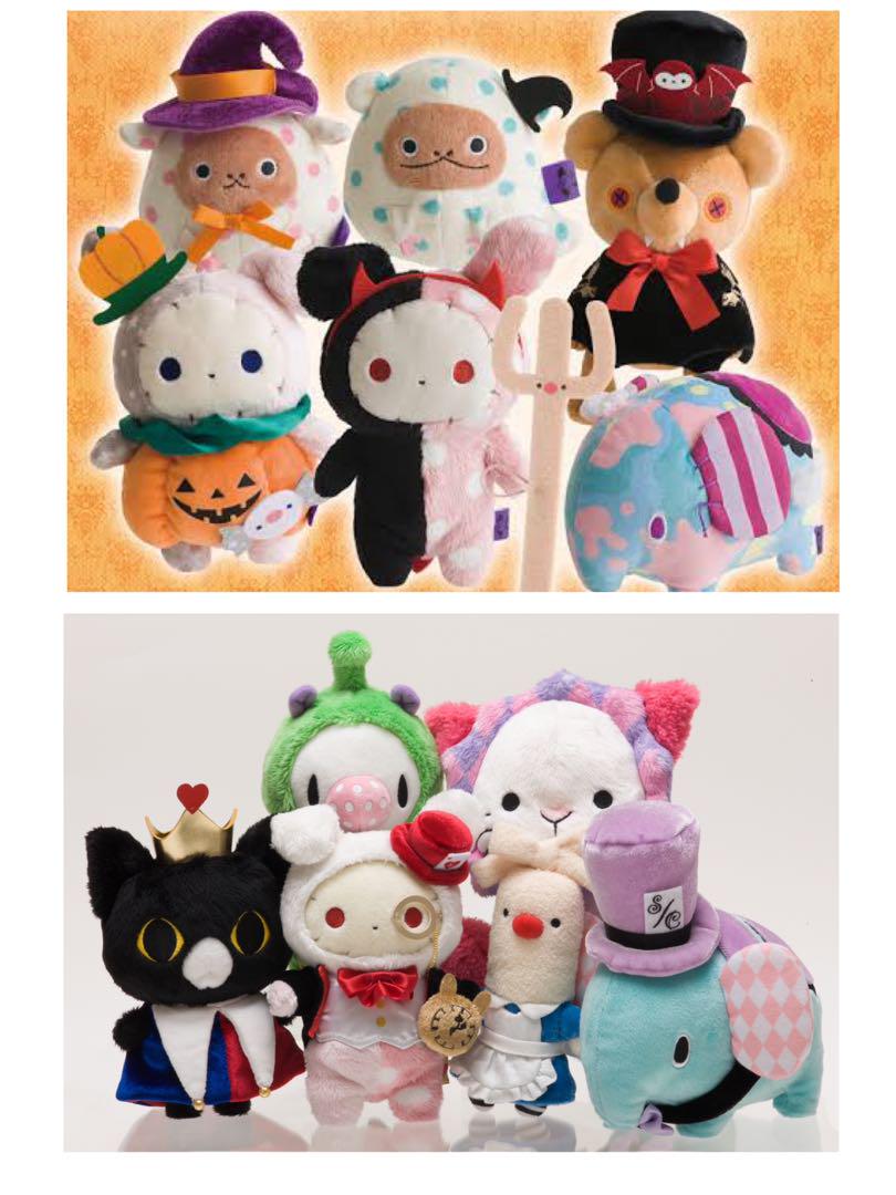 センチメンタルサーカス ハロウィン アリス ぬいぐるみセット