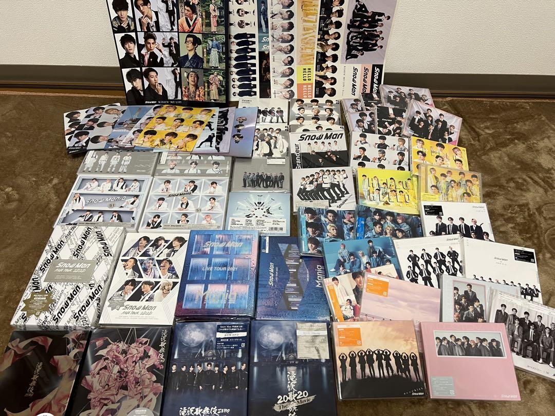 SnowMan CD DVD＆BluRay まとめ売り