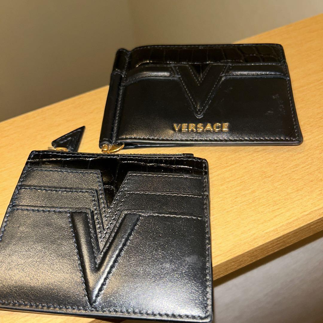 Versace マネークリップ　コインケース　セット