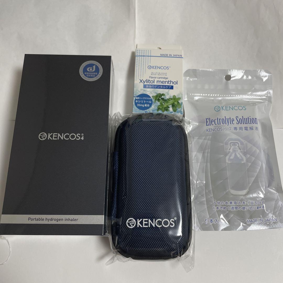 KENCOS4(ケンコス4) +フレーバーカートリッジ   +電解液+専用ケース