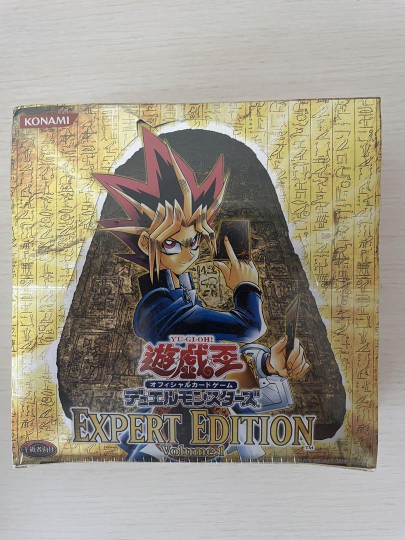 遊戯王　EXPERT EDITION Volume.1 未開封