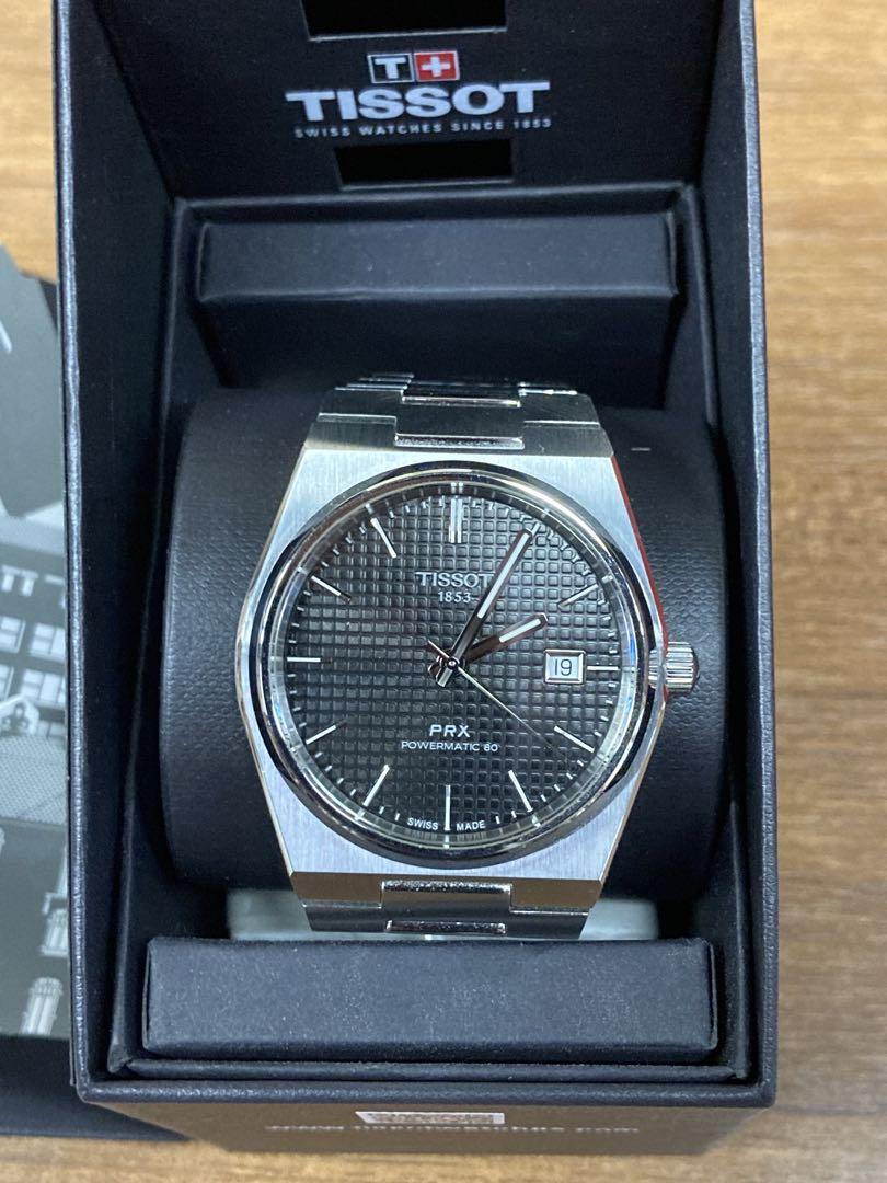 TISSOT PRXパワーマチック80　ブラック